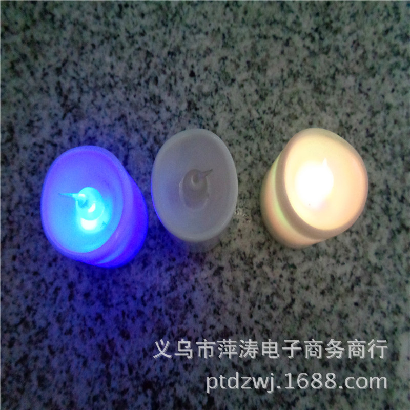Creative birthday party LED candle lights, romantic proposal and confession tools, Buddha offering scene ornaments, factory direct sales pic 6