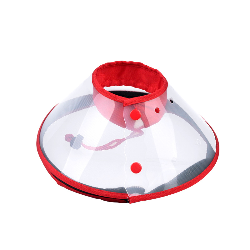 宠物医疗辅助用品猫狗防护手术后防抓咬面罩伊丽莎白圈宠物氧气罩详情2