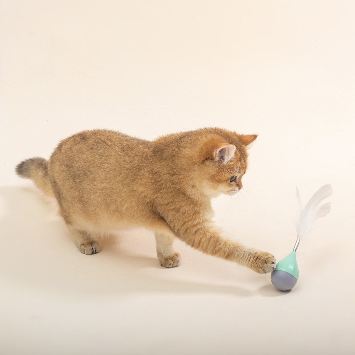 New feather doll cat toys, goose feathers in stock, wholesale cat supplies, cat toys pic 13