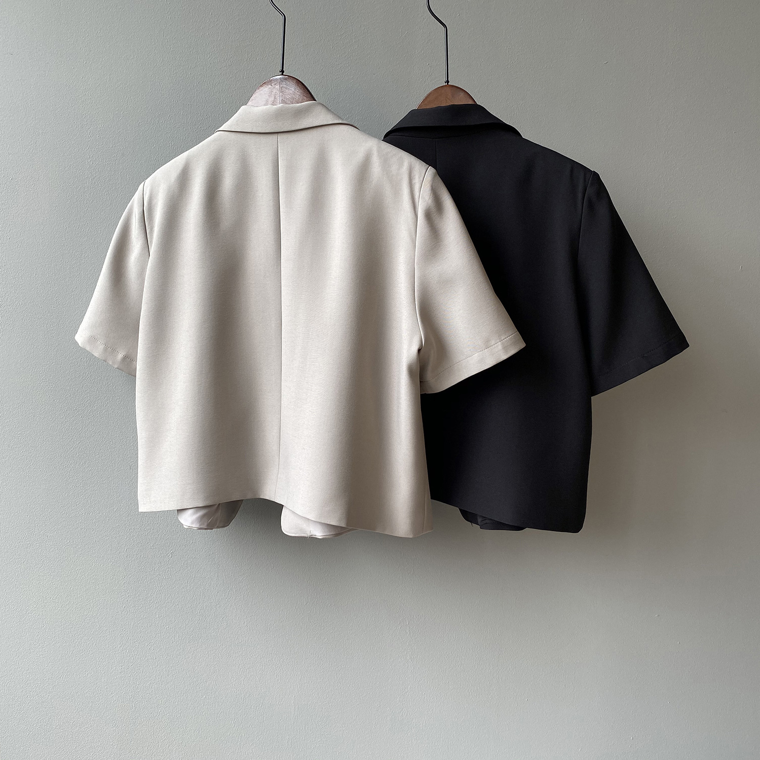 Yanshuang Solid Color short-sleeved blazer for women 2022 Summer New Korean Style loose and elegant short jacket 80158 pic 61