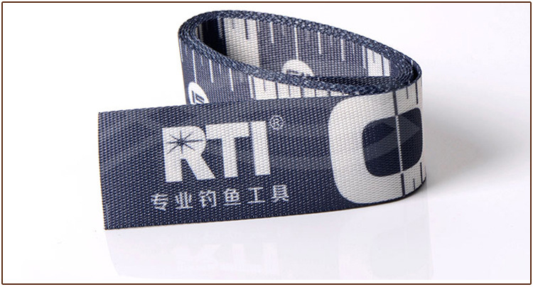 Rti 1.2-meter anti-wrinkle fish measuring ruler, waterproof and wear-resistant, double-sided digital catch length measurement Lull fishing tool pic 6