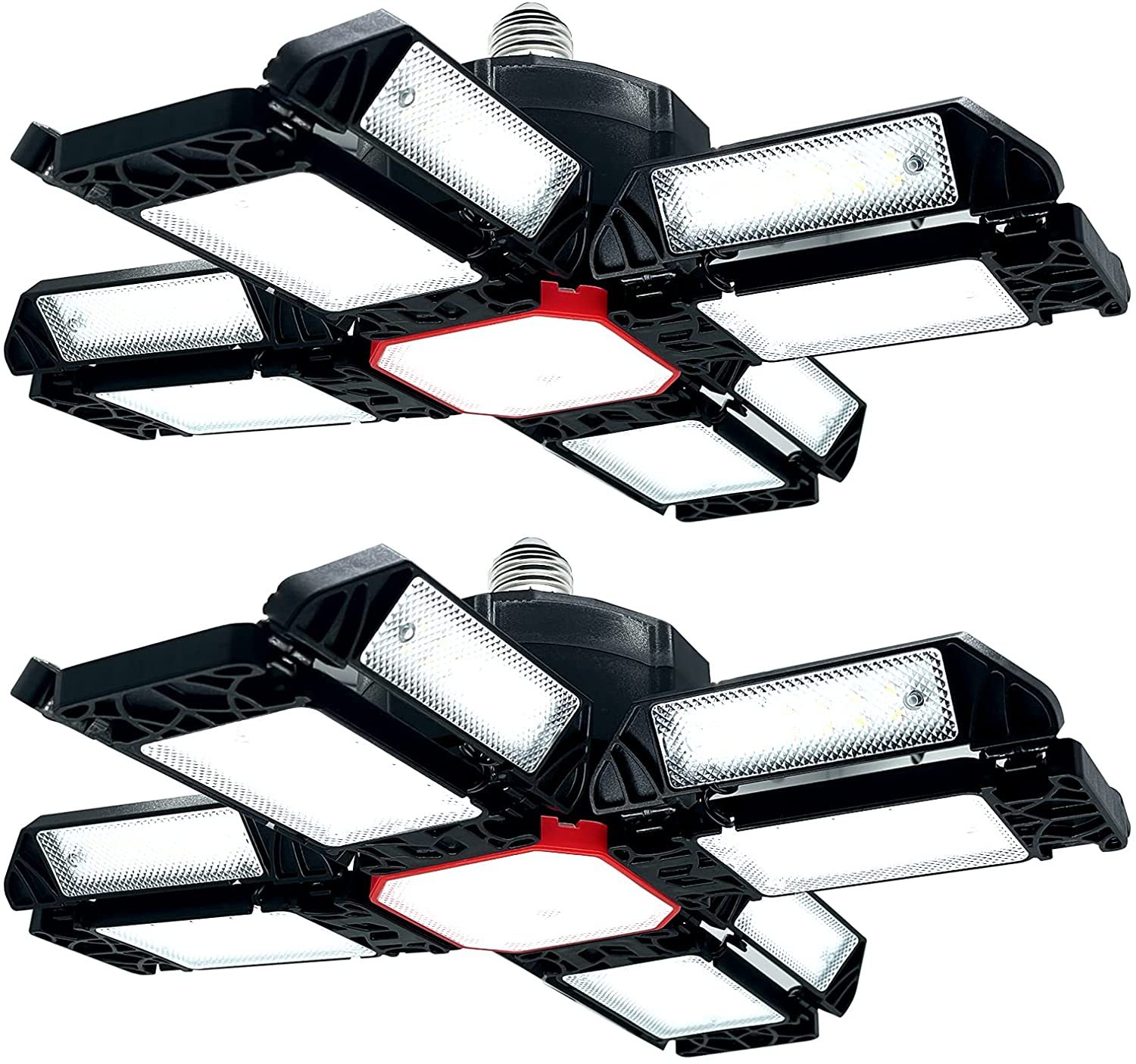 مصابيح الكاراج المطوية 200W150W من طراز LED المستودعات هي مخصصة للاستخدام عبر الحدود pic 11
