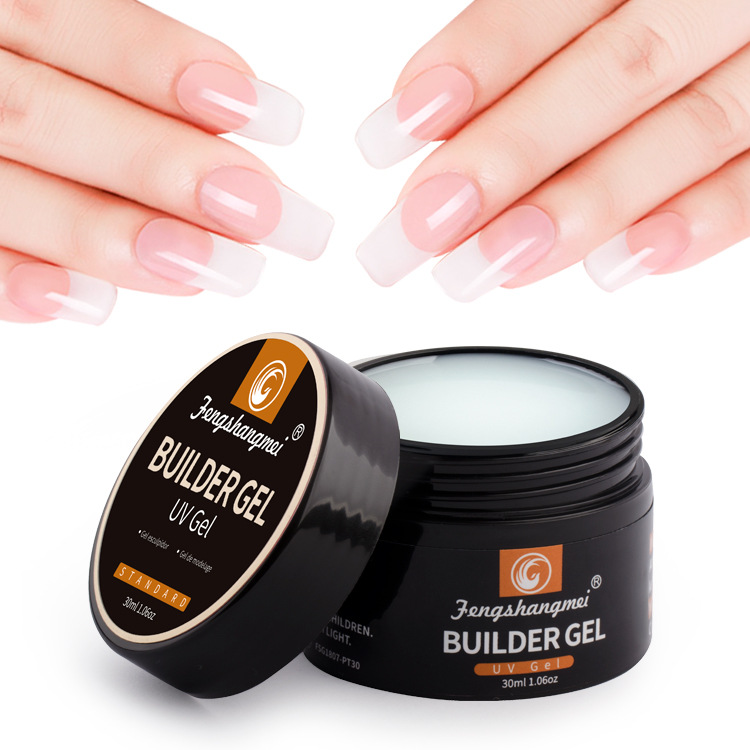 Fashion Factory wholesals new product packaging gel nail glue, phototherapy glue, nail PT phototherapy extension glue 30g, exclusively for export pic 2