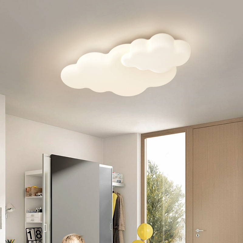 客厅灯现代简约高级感led卧室灯吸顶灯极简组合全屋套餐中山灯具详情2