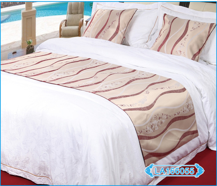 Shefan Hotel supplies: Five-star hotel bed sheets, bed covers, bed flags, bed tail towels pic 6