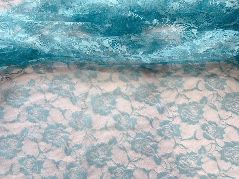 Wholesale and customization of home textile and clothing accessories, non-elastic rose fabric, skirts, wedding dresses, underwear, lace fabric pic 11