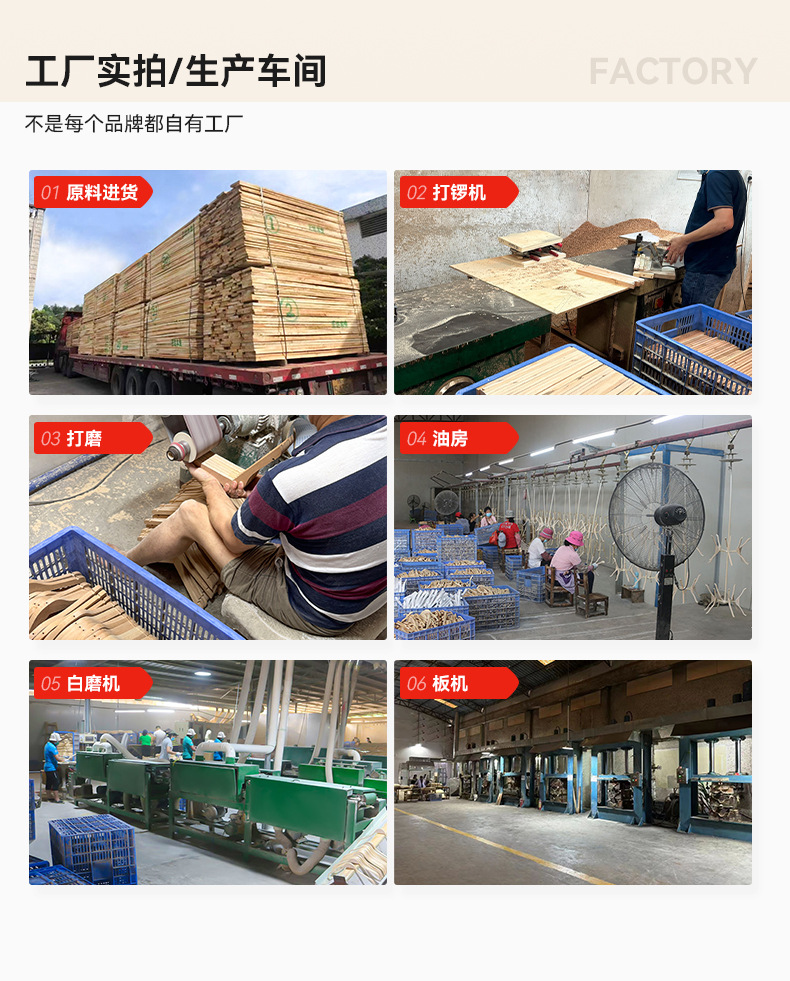 服装店实木衣架奶白色带夹子无痕防滑女装成人裤架加厚儿童木衣架详情2