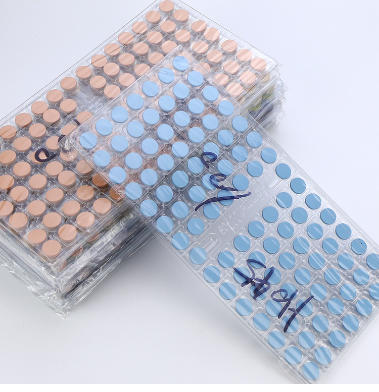 Wholesale of four-piece buckles, metal concealed buckles, colored spray-painted buttons, flat snap buttons, and small chanel-style coat buttons in stock from the manufacturer pic 32