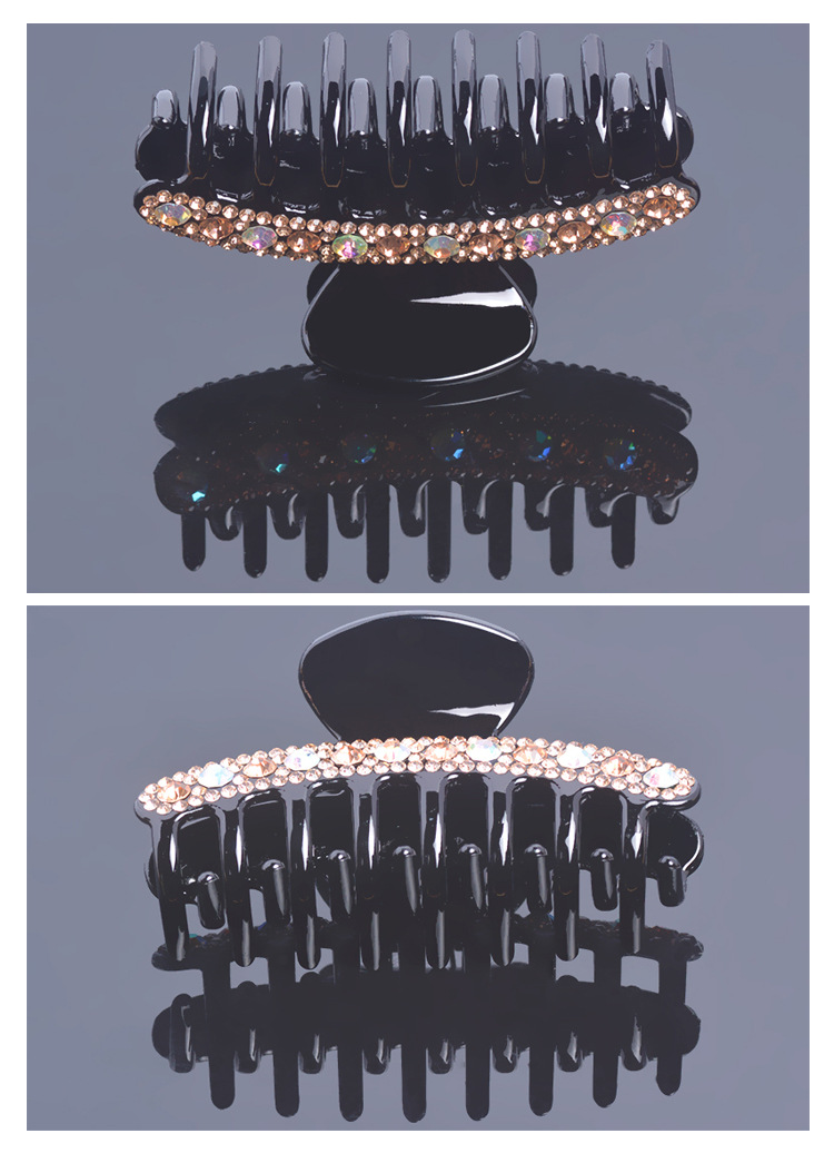 Wholesale Korean-style elegant and stylish hair clips, hairpins for the back of the head, and popular female shark clips. Factory direct sales pic 3