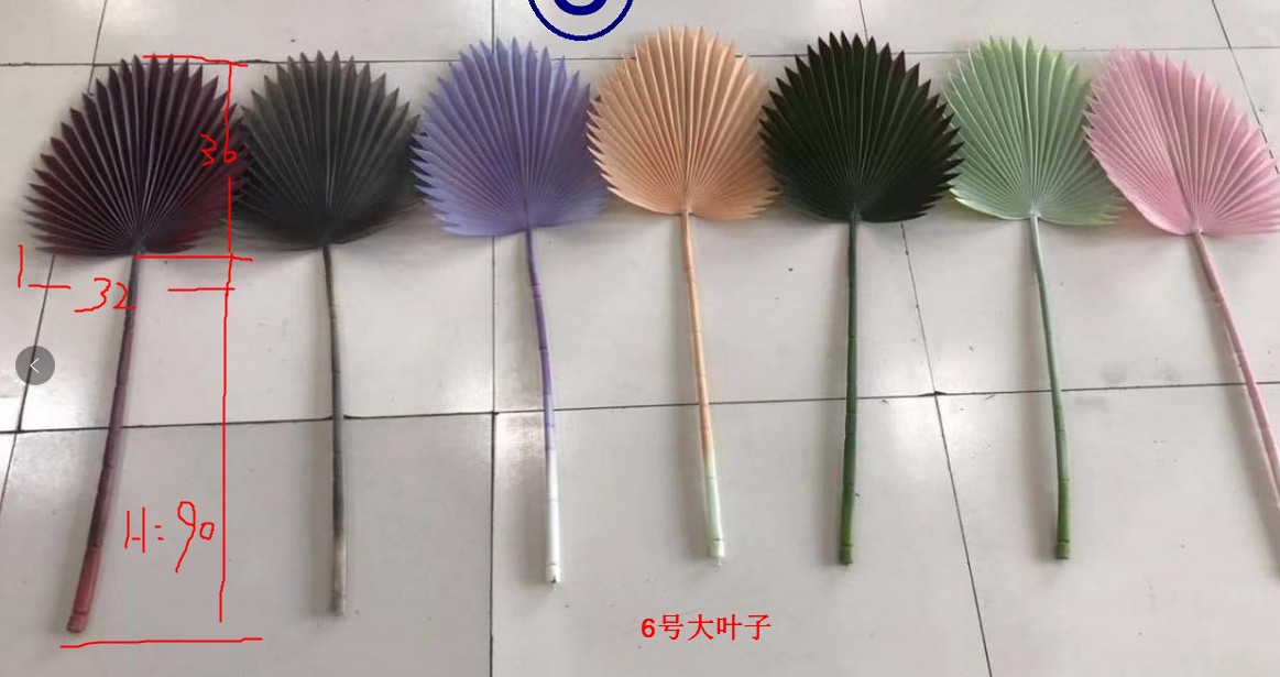 Simulated wedding leaves, simulated Persian leaves, simulated turtle-back leaves, simulated fan leaves, simulated Japanese taro leaves, simulated flowers, simulated lawns, simulated trees, simulated vines, simulated flowers, simulated greenery pic 10