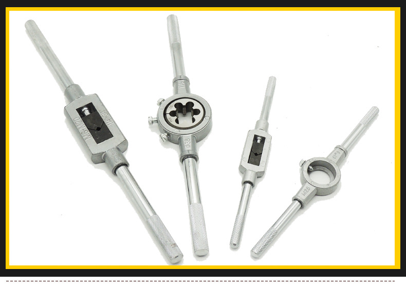 Complete set of taps and dies 110pc taps and dies set, hand wrenches, dies and winches 110 pieces set of taps set pic 57