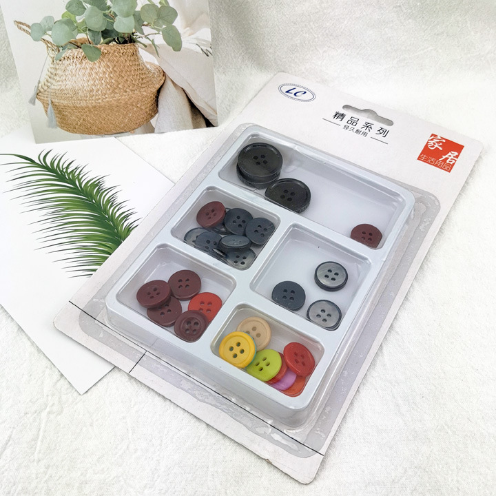 C1543 Snap button set, versatile for clothes, pants and buttons, wholesale at Yiwu 2-yuan Store Department Store pic 3