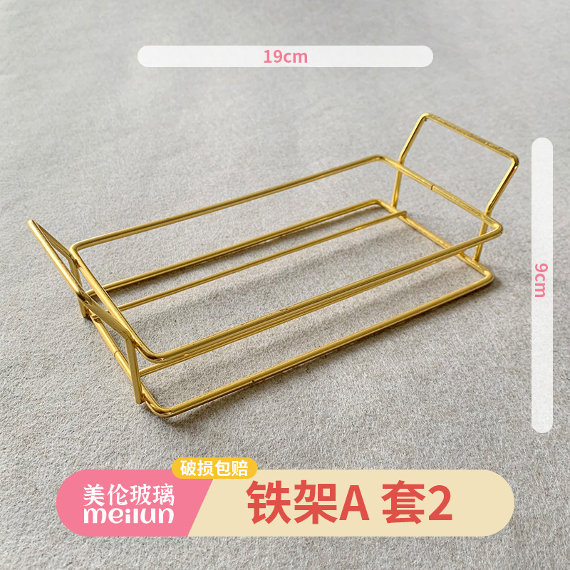 批发果盘玻璃碗轻奢家用水果盘子酒吧ktv小吃碟美容院干果盒带盖详情32