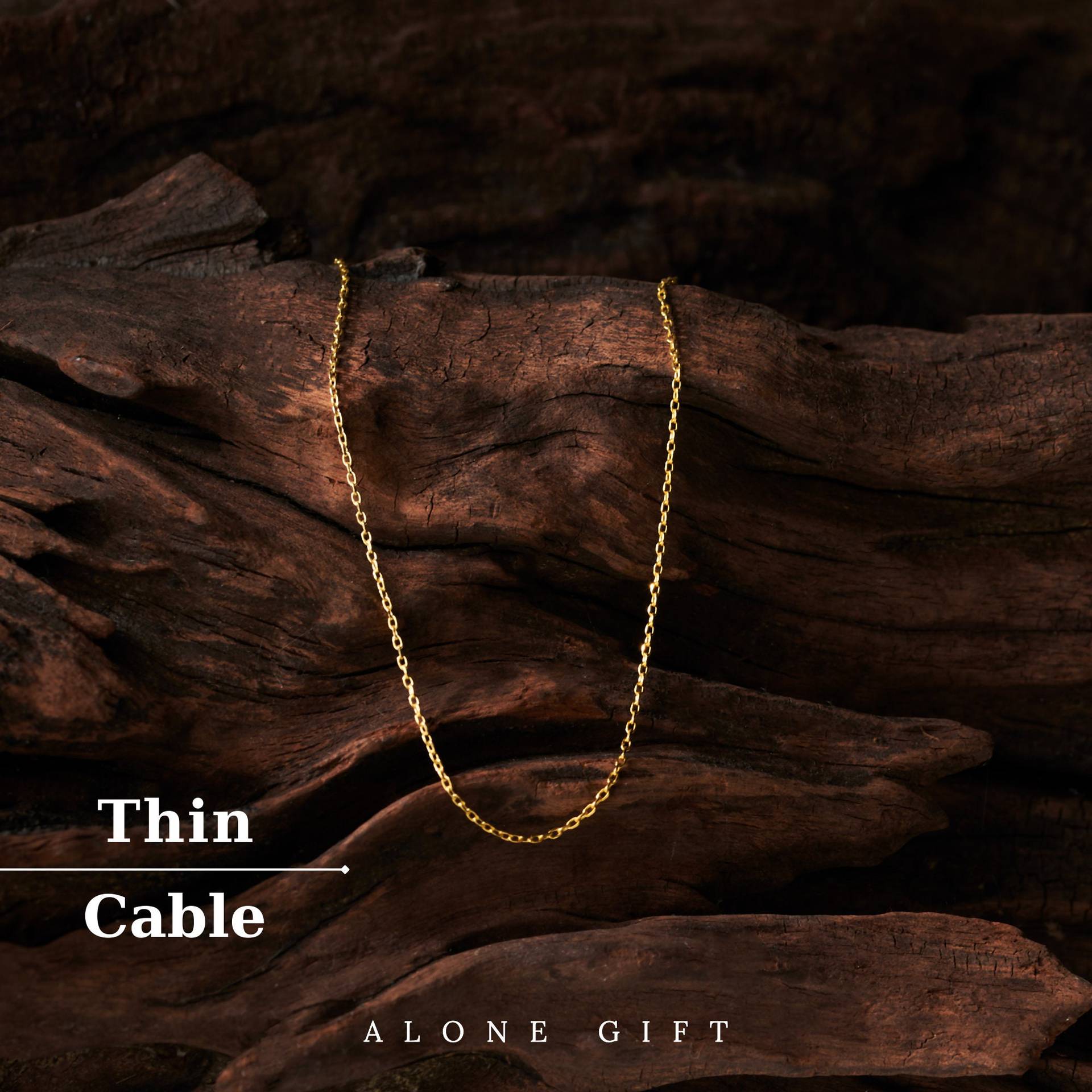 European and American cross-border stainless steel simple and versatile 18k gold plain chain, blade chain, twist chain, box chain, diy jewelry chain pic 36
