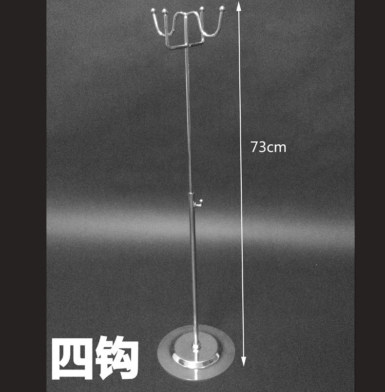 【 Durable 】 Metal bag hanger, four-hook bag display stand, handbag bag display stand pic 18