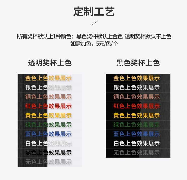 Customized crystal trophy, heart-shaped gilded resin trophy, company employee award, thumb five-pointed star solid wood medal pic 10