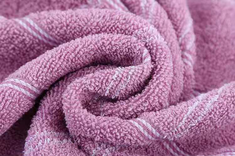 Factory wholesale pure cotton thickened checkered towels, absorbent household daily face towels, gift customization logo pic 14