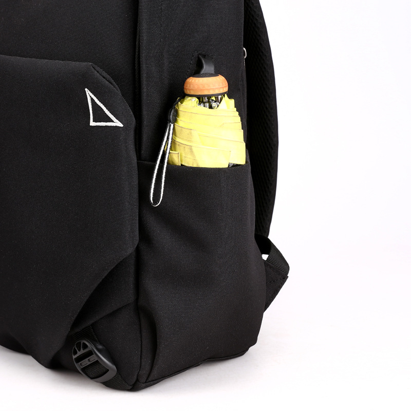 New Oxford cloth backpack for men, USB charging backpack, water-resistant computer bag, large-capacity schoolbag for female students pic 48