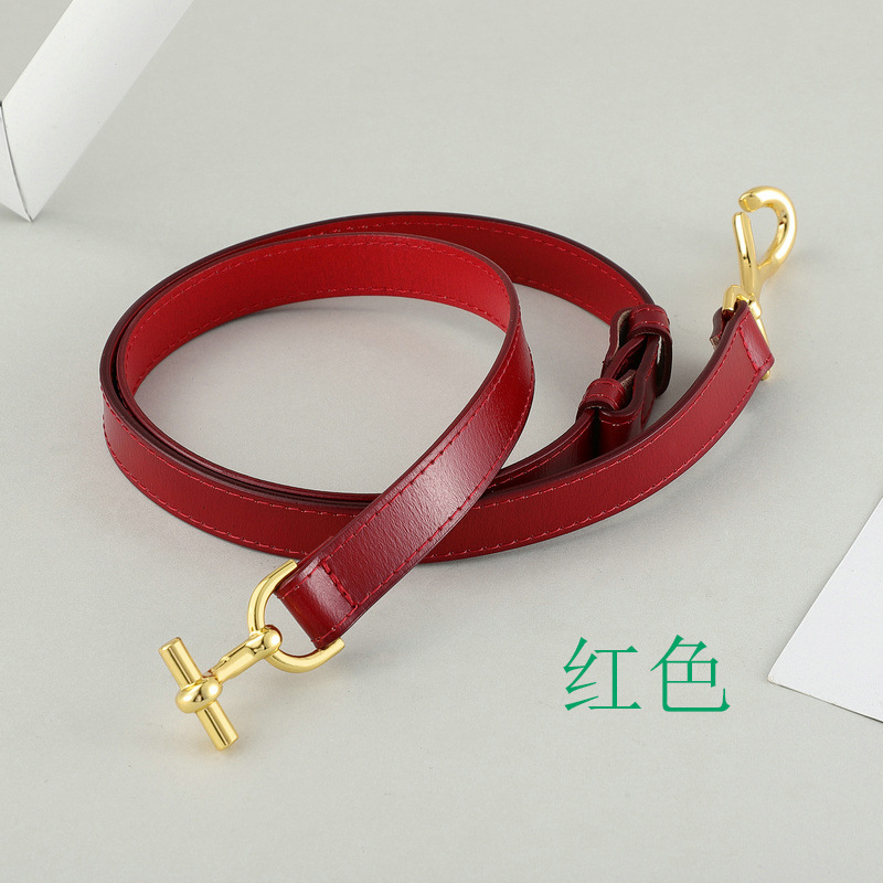 Adjustable genuine leather belt with button-down waist, fashionable and versatile dress suit, a new retro cowhide belt that is popular among Internet celebrities pic 13