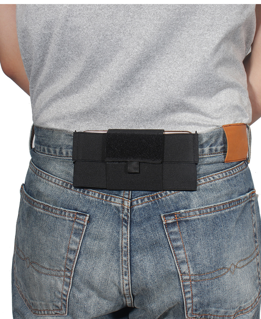 运动腰包跨境热采便携式弹力健身跑步腰包登山露营户外腰包详情3