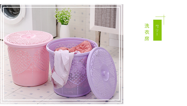 Kindergarten toy organization, storage, clothes change and washing, dirty clothes basket factory direct sales, storage basket, storage basket 2089 pic 6