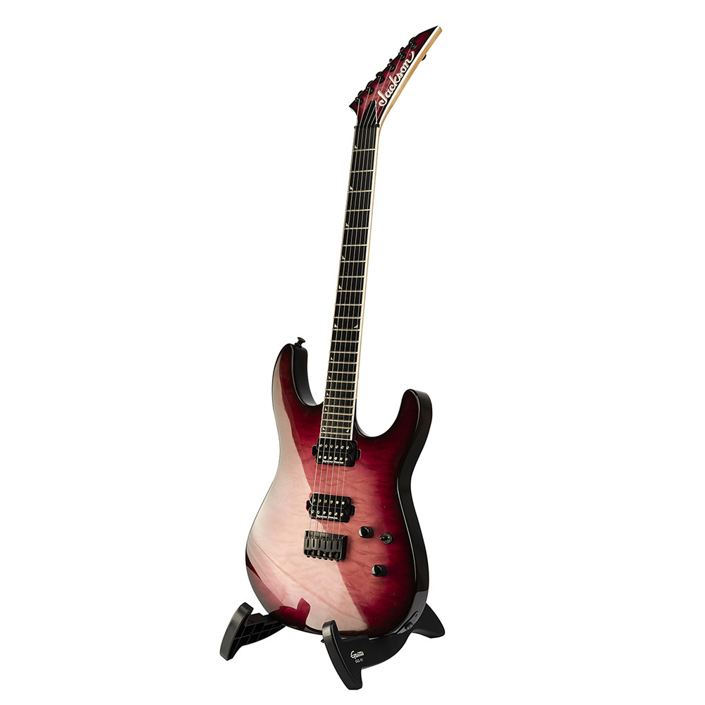 JOYO alien rabbit soporte de guitarra tipo A soporte plegable portátil expositor de bajo soporte de instrumento stand up stand pic 8
