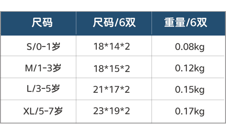 纯色6双尺码表.jpg