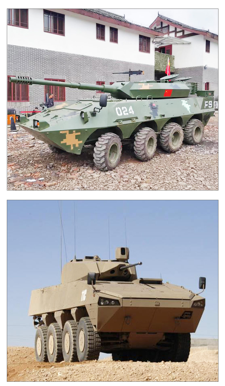 Full-scale replication of main battle tank models, large metal ornaments, tracked armored vehicle simulation armored vehicle models pic 10
