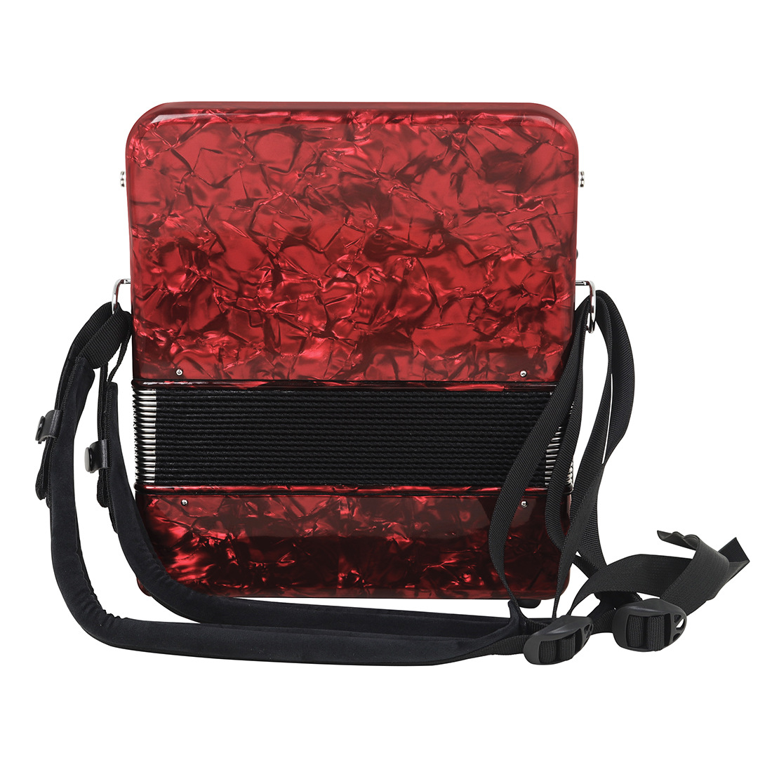 The 22-key 8-bass Bayan accordion is a student and adult keyboard instrument pic 12