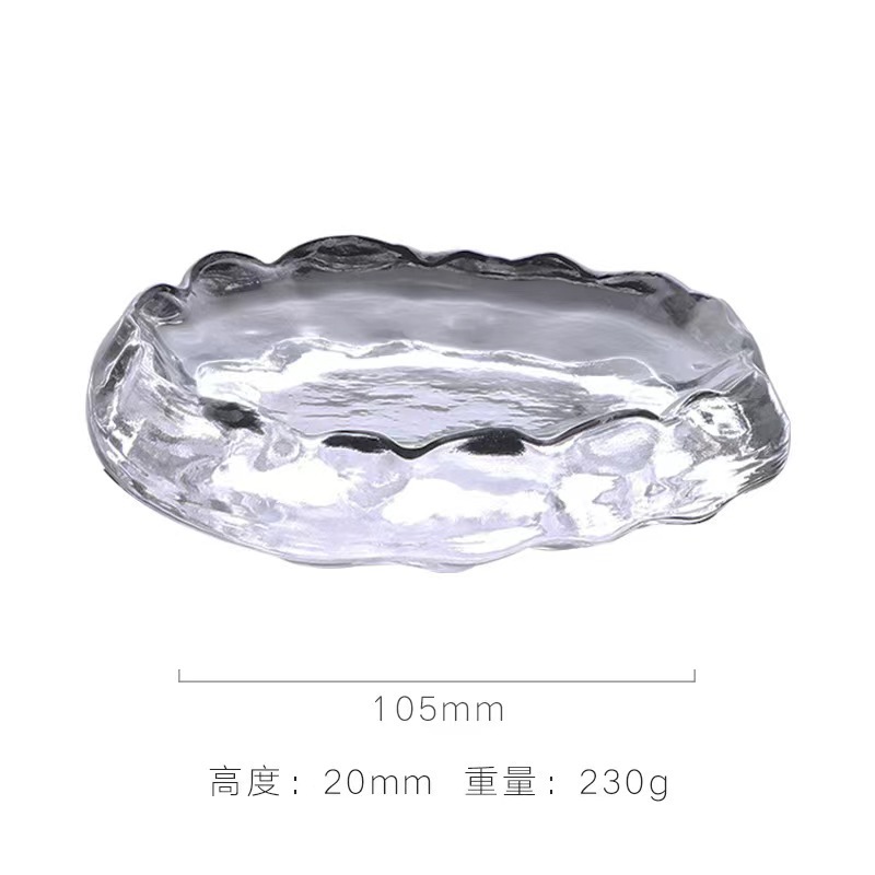 INS First Snow Glass Tea Cups with high appearance standards, Japanese snow release cups, transparent frosted tea tasting cups, handcrafted glass Shangshen cups, and other selected categories pic 8