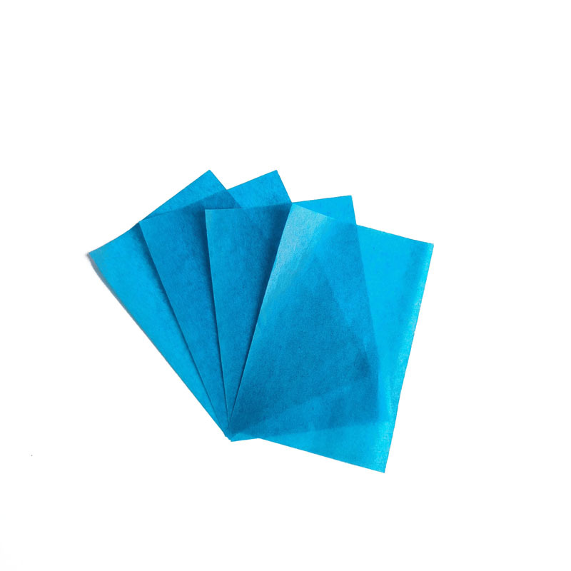 Wholesale facial oil-absorbing paper, blue film oil-absorbing and sweat-absorbing paper, summer portable and refreshing linen paper for cleaning, exclusively for export, exclusively for foreign trade, exclusively for foreign trade pic 8