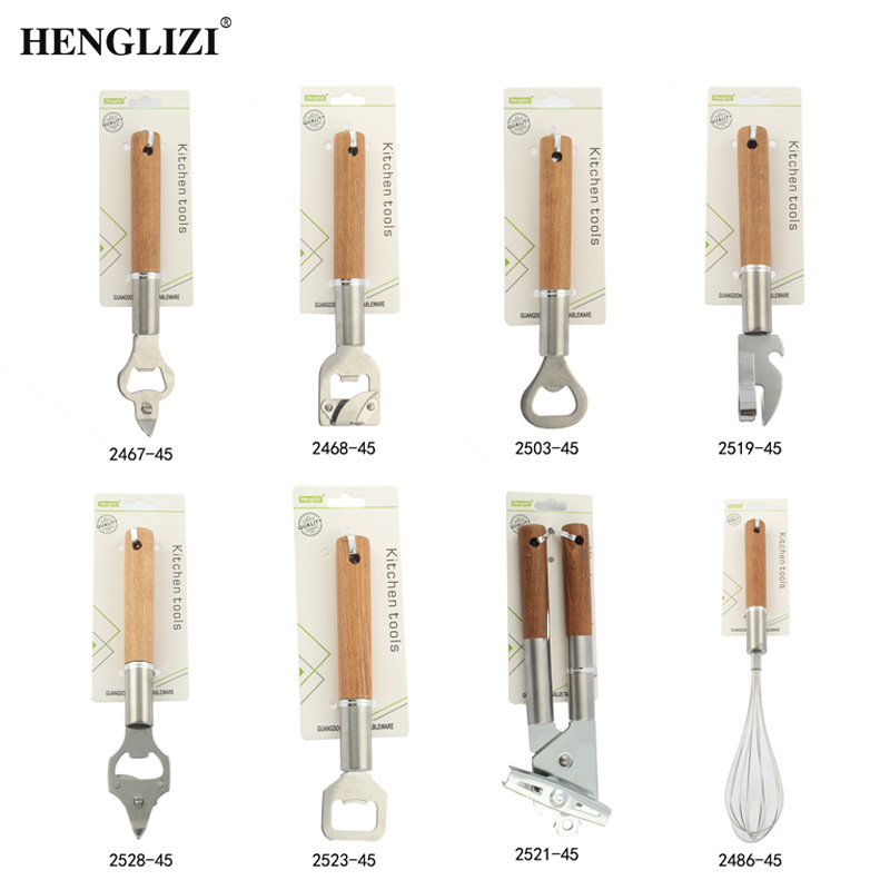 Cross-border stainless steel beech wood handle cheese grater, lemon grater, cheese grater, multi-functional kitchenware and miscellaneous items pic 27