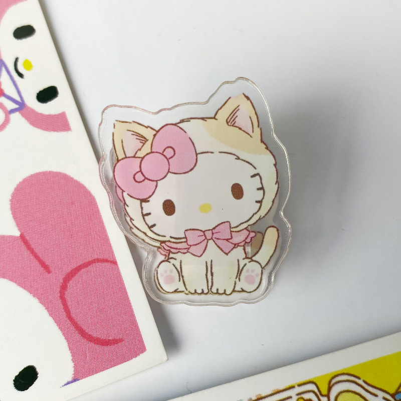 严选三丽鸥库洛米帕恰狗封口夹高颜值pp夹立牌少女学生多功能夹子详情12