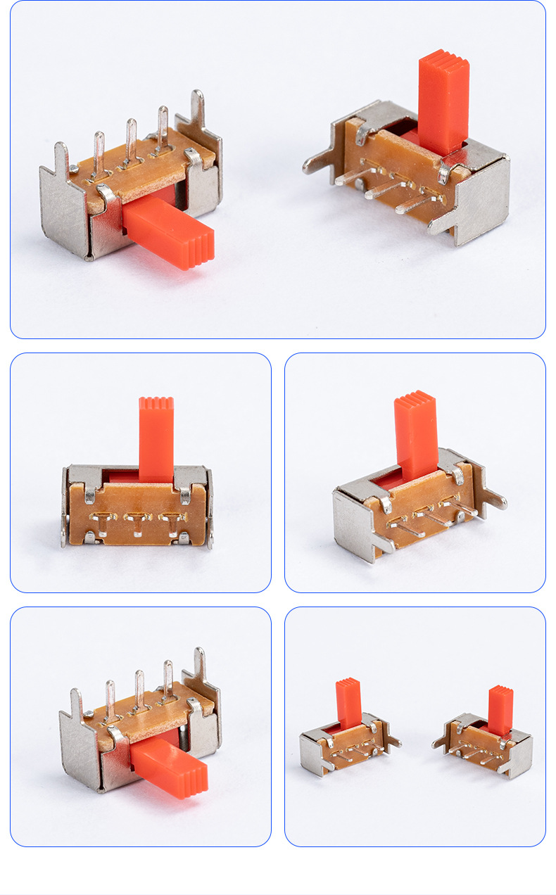 Factory wholesale toggle switch SK12F14 small toggle switch, three-pin two-position one-position 1P2T toggle switch pic 7