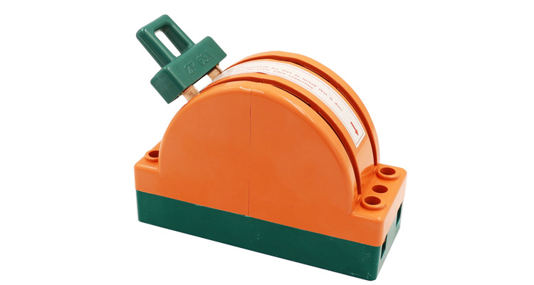 All-copper 2P63A bidirectional switching knife switch hk11 reverse and forward knife switch resin new type double-throw knife switch pic 15