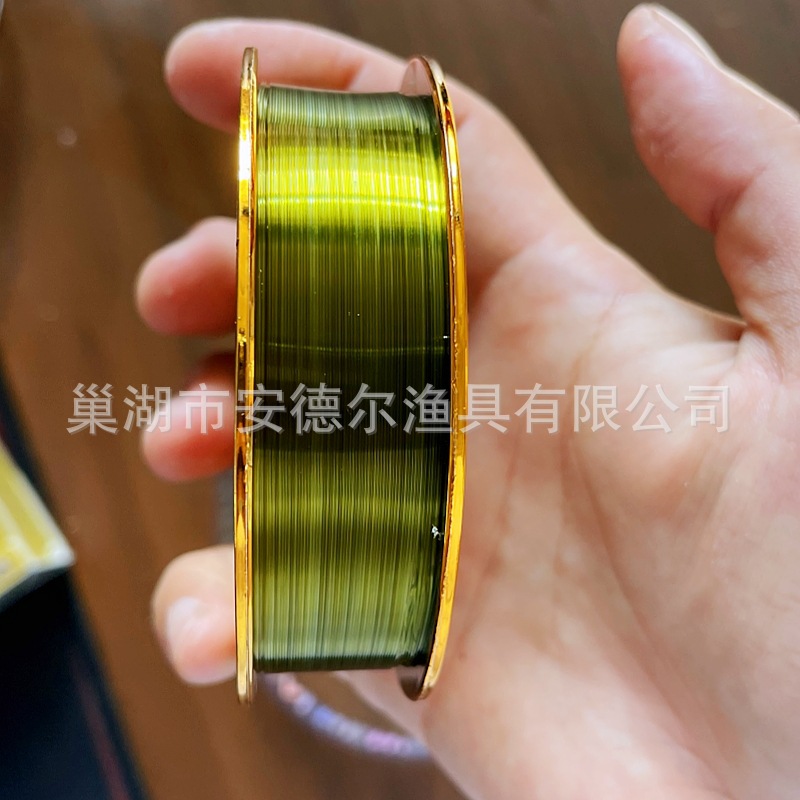 钓鱼线主线100米尼龙线路亚线正品强劲拉力子线柔软渔线渔具详情27