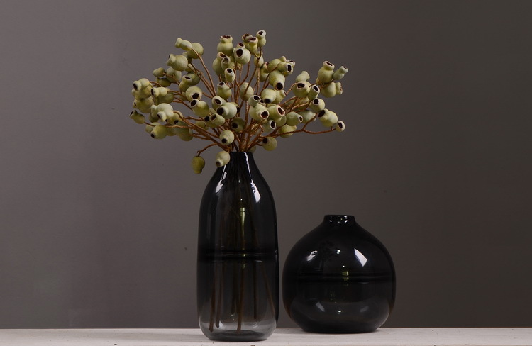 Dongli Flower Industry, the original manufacturer, is now wholeselling vintage decorative pipe fruit artificial flowers, artificial flowers, table flowers, artificial berries, zombie fruits, eucalyptus fruits, and offers one-piece consignment pic 14