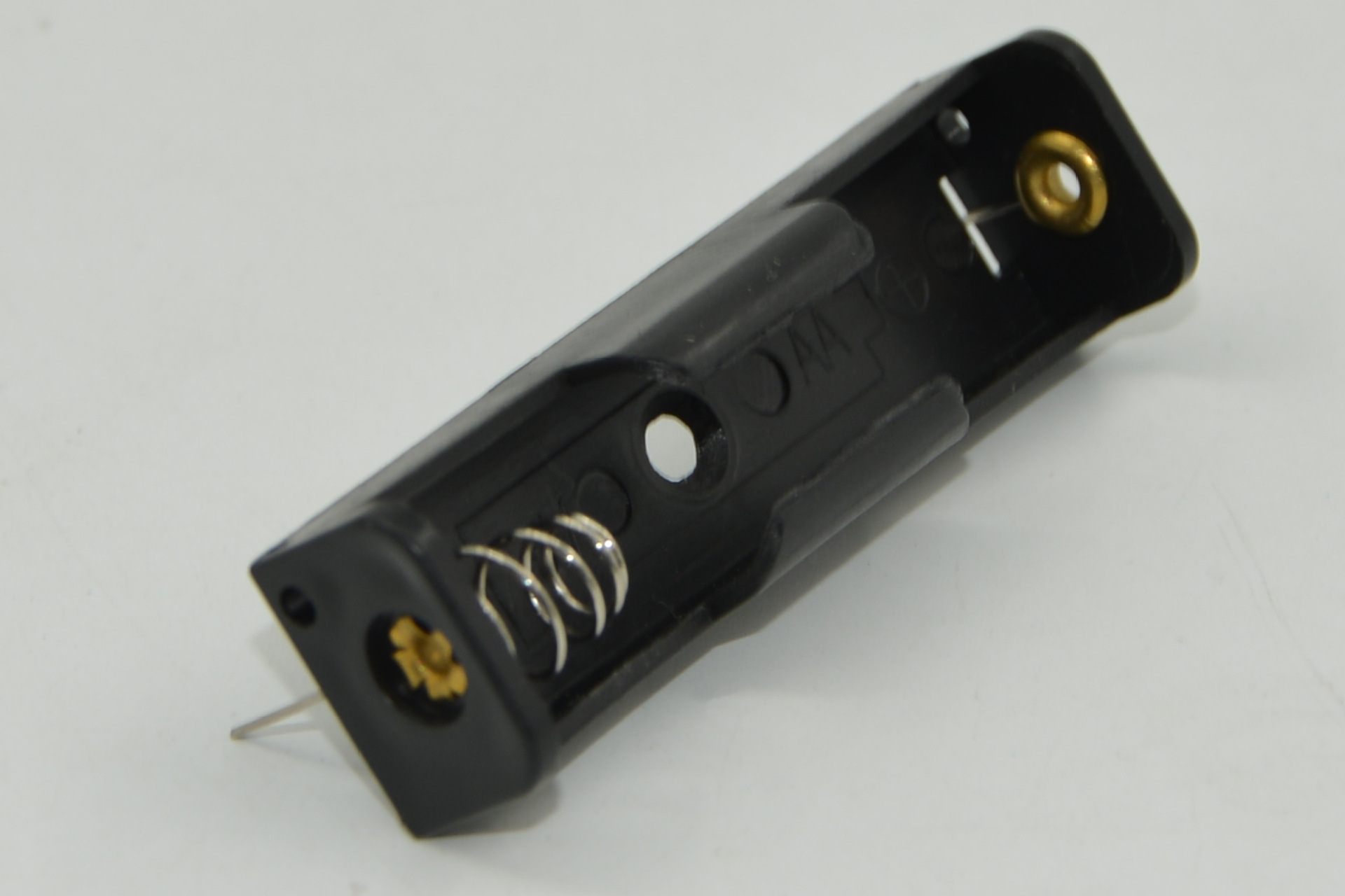 单节带插针 5号1节电池盒 1节5号 针式 AA1节电池座 1.5V详情6