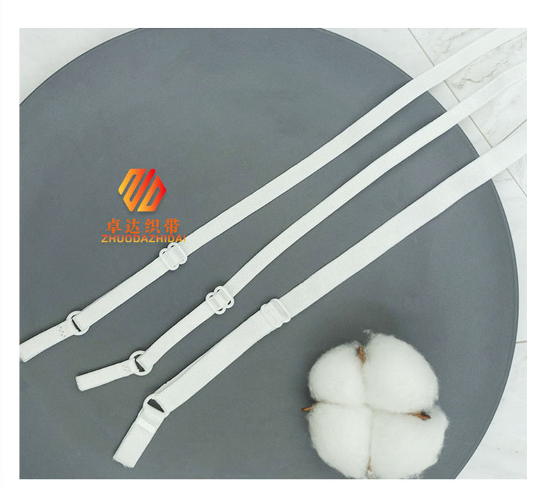Factory wholesale underwear adjustment straps, nylon finished shoulder straps, clothing accessories, bra accessories, elastic bands pic 21