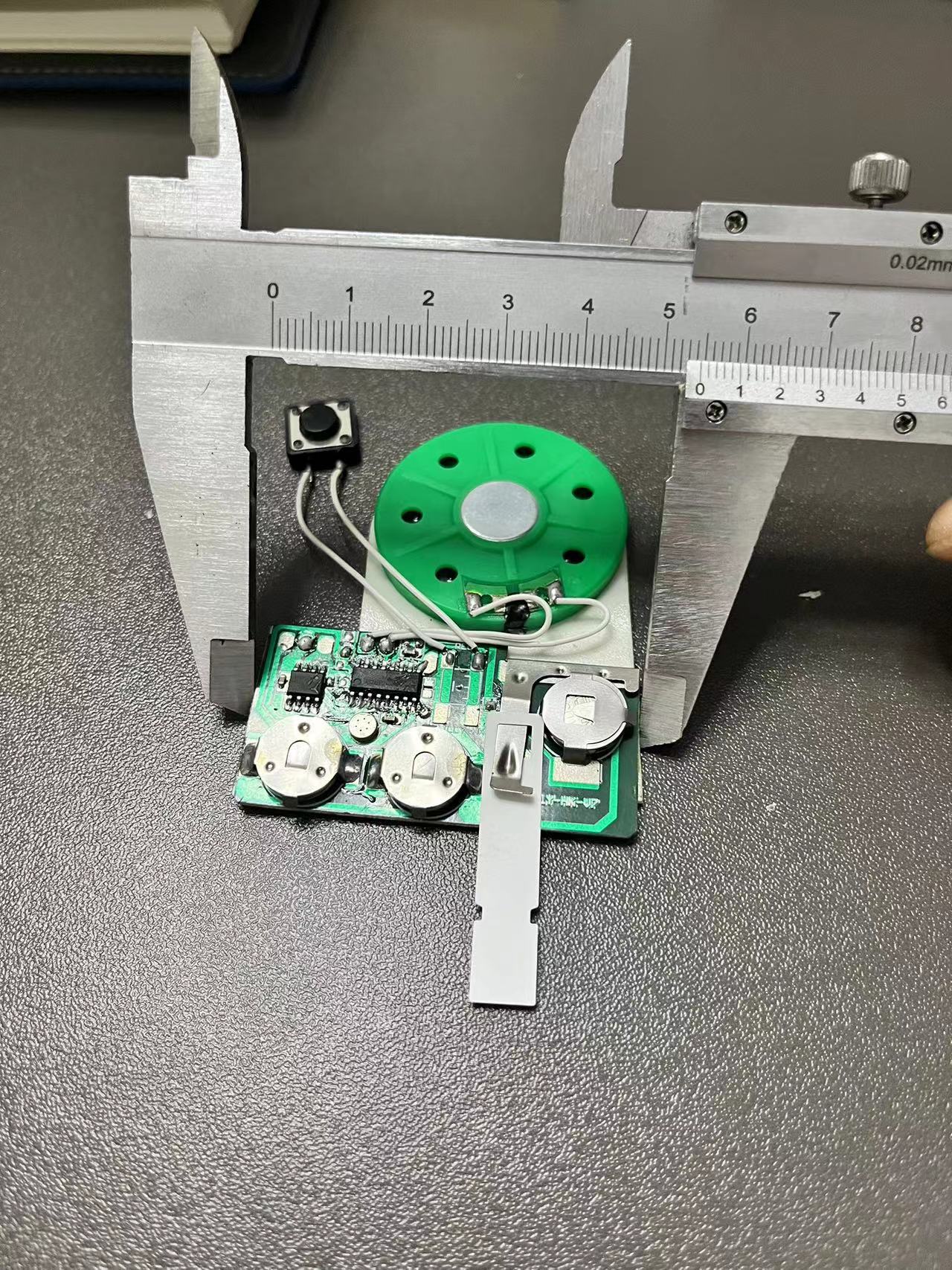 60s/40s制作语音音乐电子机芯发声电子模块音乐贺卡发声详情6