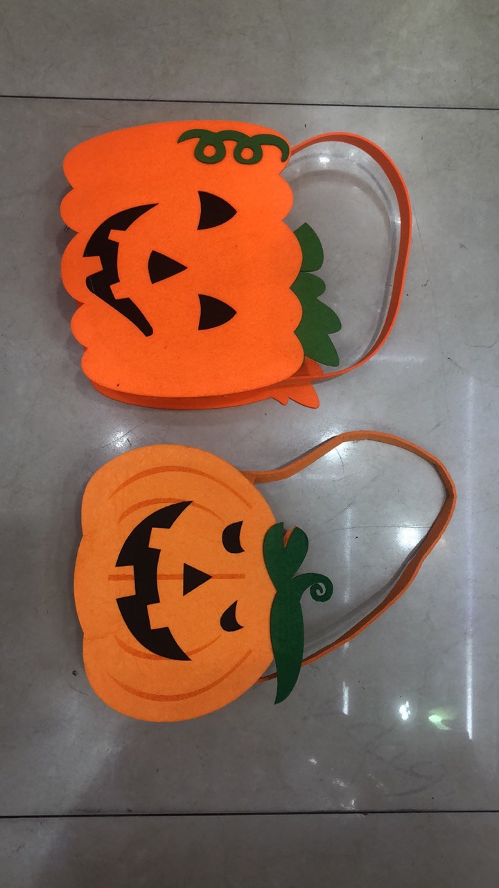 万圣节糖果袋 提南瓜袋礼品袋 人气装饰道具详情4