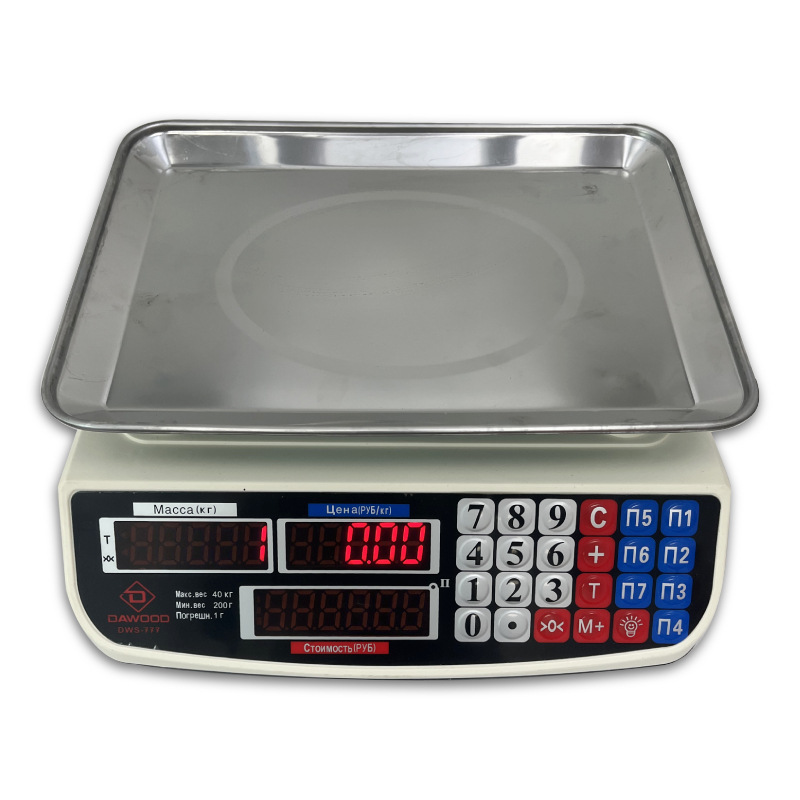 40kg electronic scale pic 5