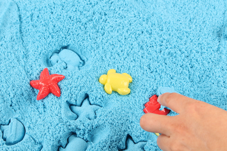 玩具棉花拉力沙瓶装送模具益智科童玩具沙 环保彩沙拉送模具1详情7