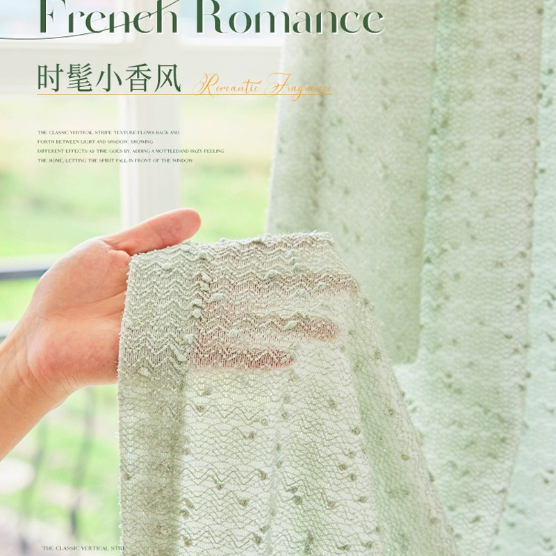 Bathroom folding shower curtain set, no need for drilling, invisible waterproof and anti-mold fabric curtain, bathroom partition, shower dry and wet separation pic 29