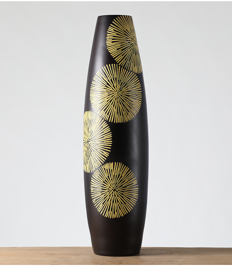 Chinagoods Du Qi Hotel Supplies Resin ornaments, modern and simple dry branch flower arrangements for living rooms, hotel home ornaments, classic flower arrangements for offices pic 12