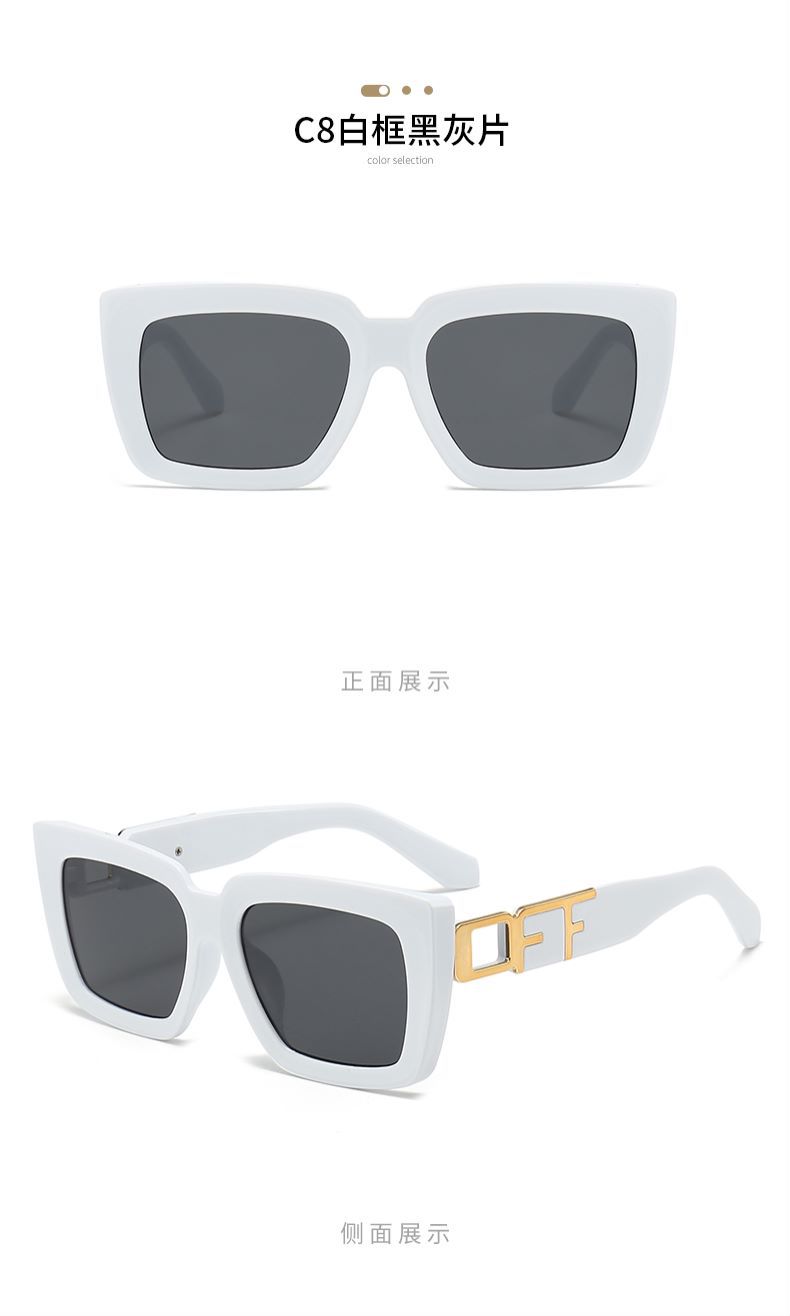 2024 simple, versatile, casual and elegant sunglasses for both men and women, suitable for parties, fishing and outings pic 14