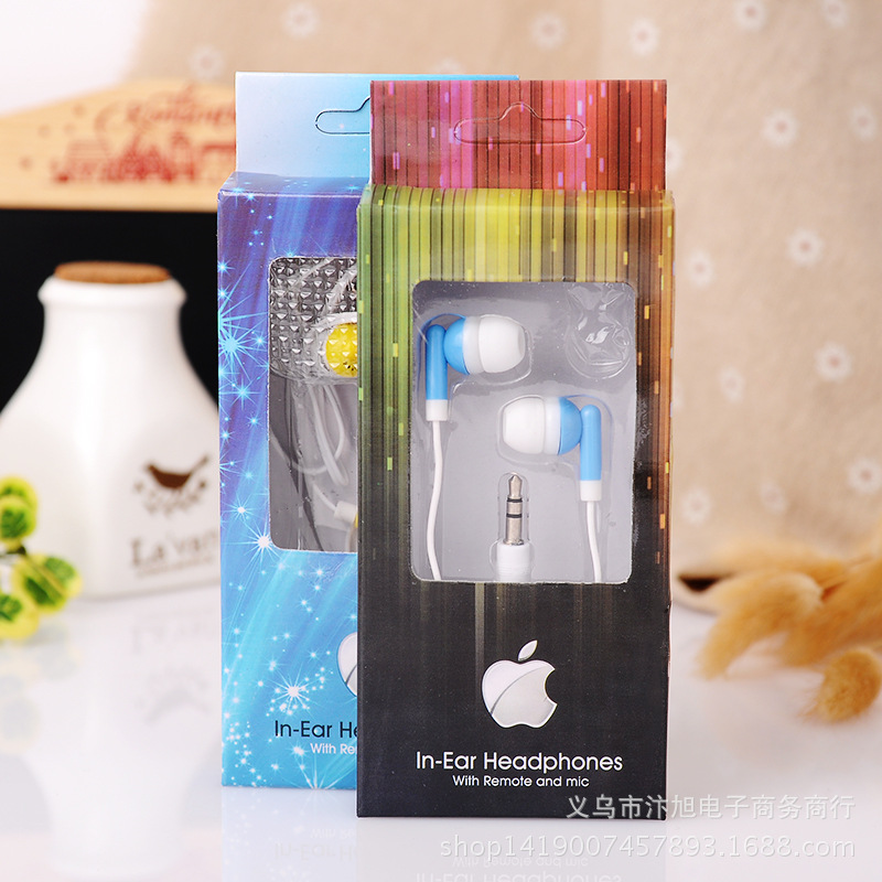 2015 new through-hole headphones, in-ear wired headphones and multi-purpose mobile phone headphones are directly supplied by the manufacturer pic 25