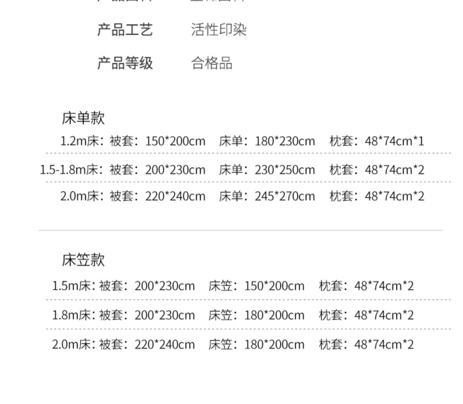 轻复古日式印花纯棉四件套明亮温馨可爱图案40支性价比单双人床品详情8