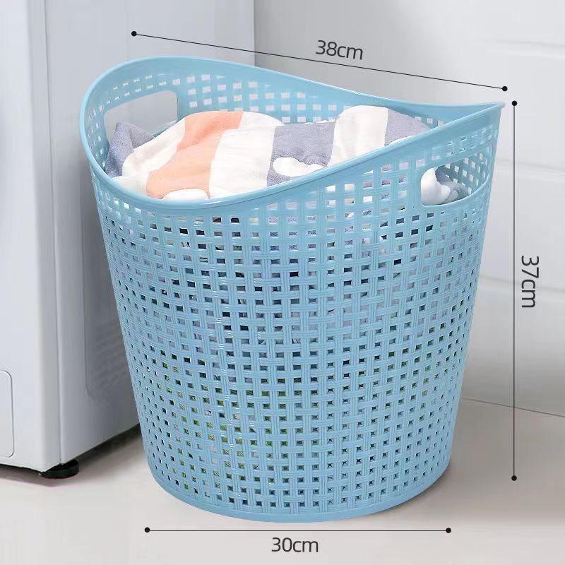 大号塑料软胶可折叠脏衣篮浴室家用收纳篮玩具收纳筐脏衣篓洗苏尔详情13