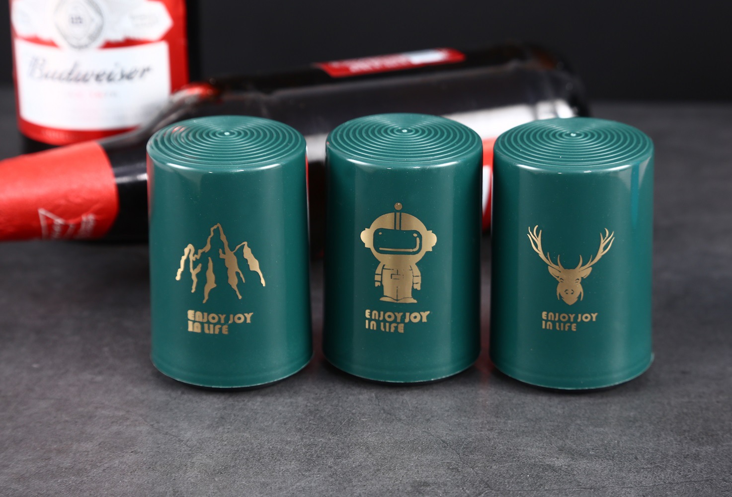 Direct supply press-type automatic PP bottle opener, creative cartoon printed personalized beer bottle cap opener pic 22